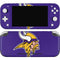 NFL Minnesota Vikings Retro Logo Nintendo Switch Lite Skin